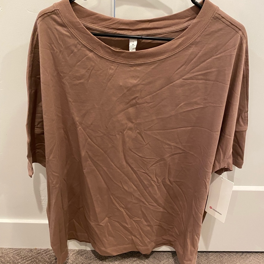 Brand new! Lululemon All Yours Boyfriend Box Tee